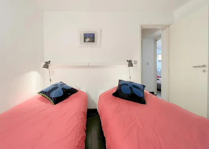 Appartement 2 Chambres Avec Terrassse En Hyper Centre